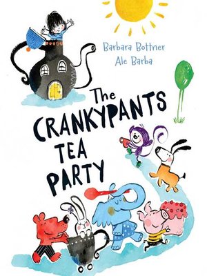 cover image of The Crankypants Tea Party